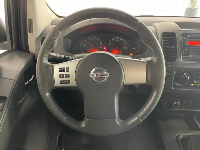 NISSAN Navara 2.5 dCi 2 porte King Cab WoRK GANCIO