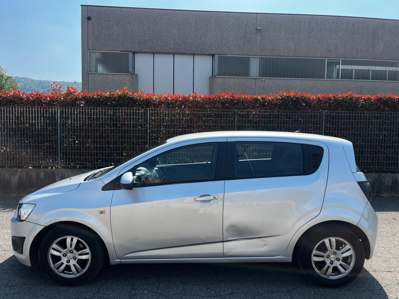 Chevrolet Aveo 1.2 86CV 5 porte LTZ