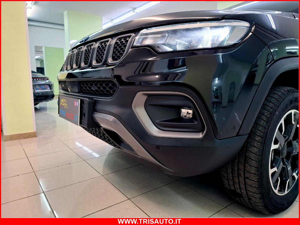 JEEP Compass 1.3 T4 240CV PHEV AT6 4xe Trailhawk (FULL LED+PELLE+NAVI)