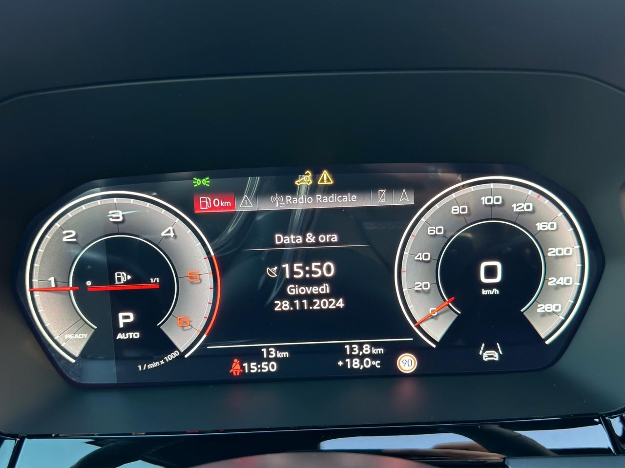 Audi A3 SPB 35 TDI S tronic S line 2025 Tetto apr.
