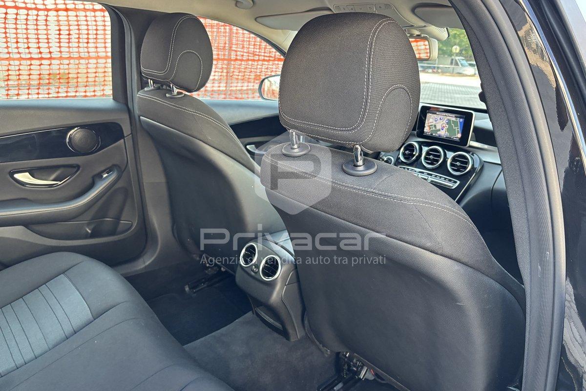 MERCEDES C 220 d S.W. Auto Premium