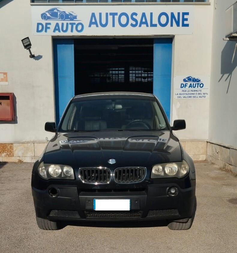 Bmw X3 2.0d cat Futura