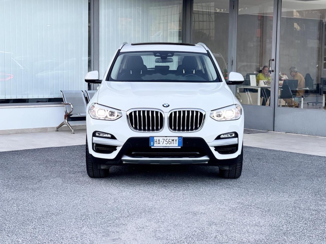 Bmw X3 2.0 Diesel 190CV E6 Automatica - 2018