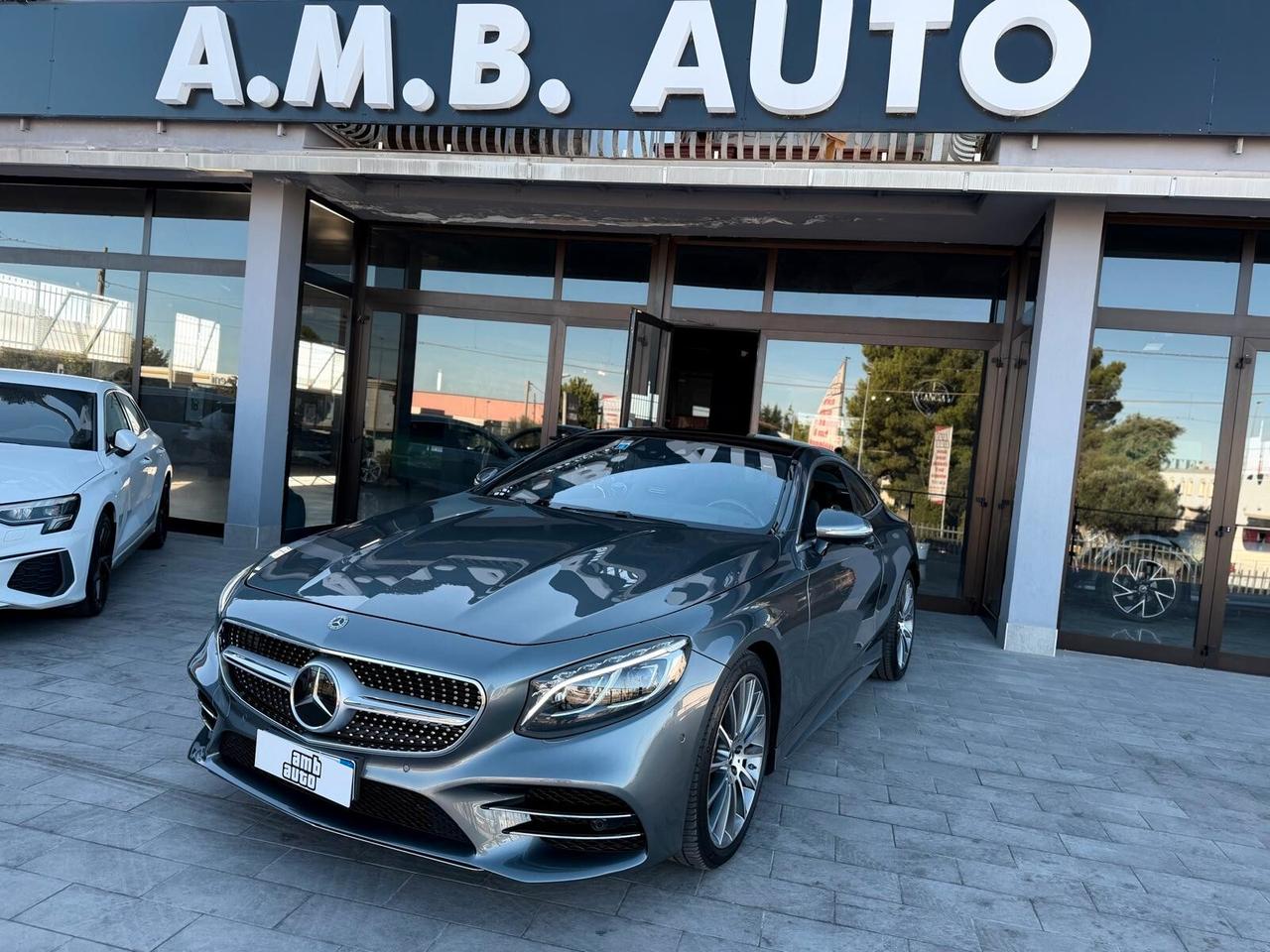 Mercedes-benz S 560 Coupe Premium Plus 4matic auto