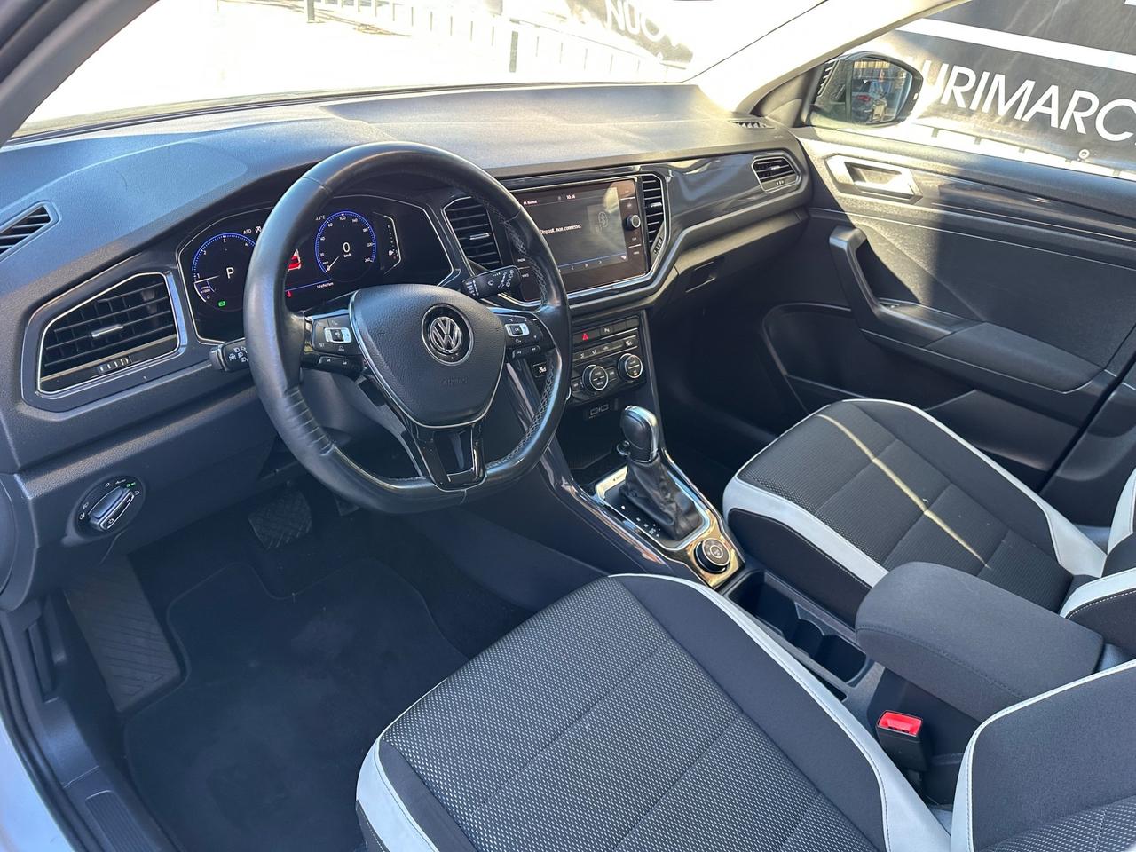 Volkswagen T-Roc 2.0 TDI SCR 150 CV DSG Advanced BlueMotion Technology
