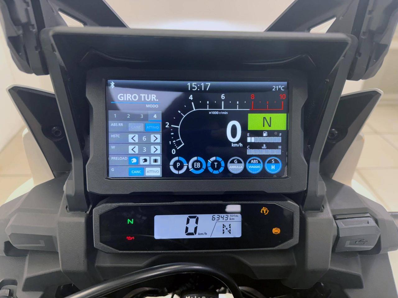 Honda Africa Twin 1100 Africa Twin CRF 1100L Adventure Sports DCT