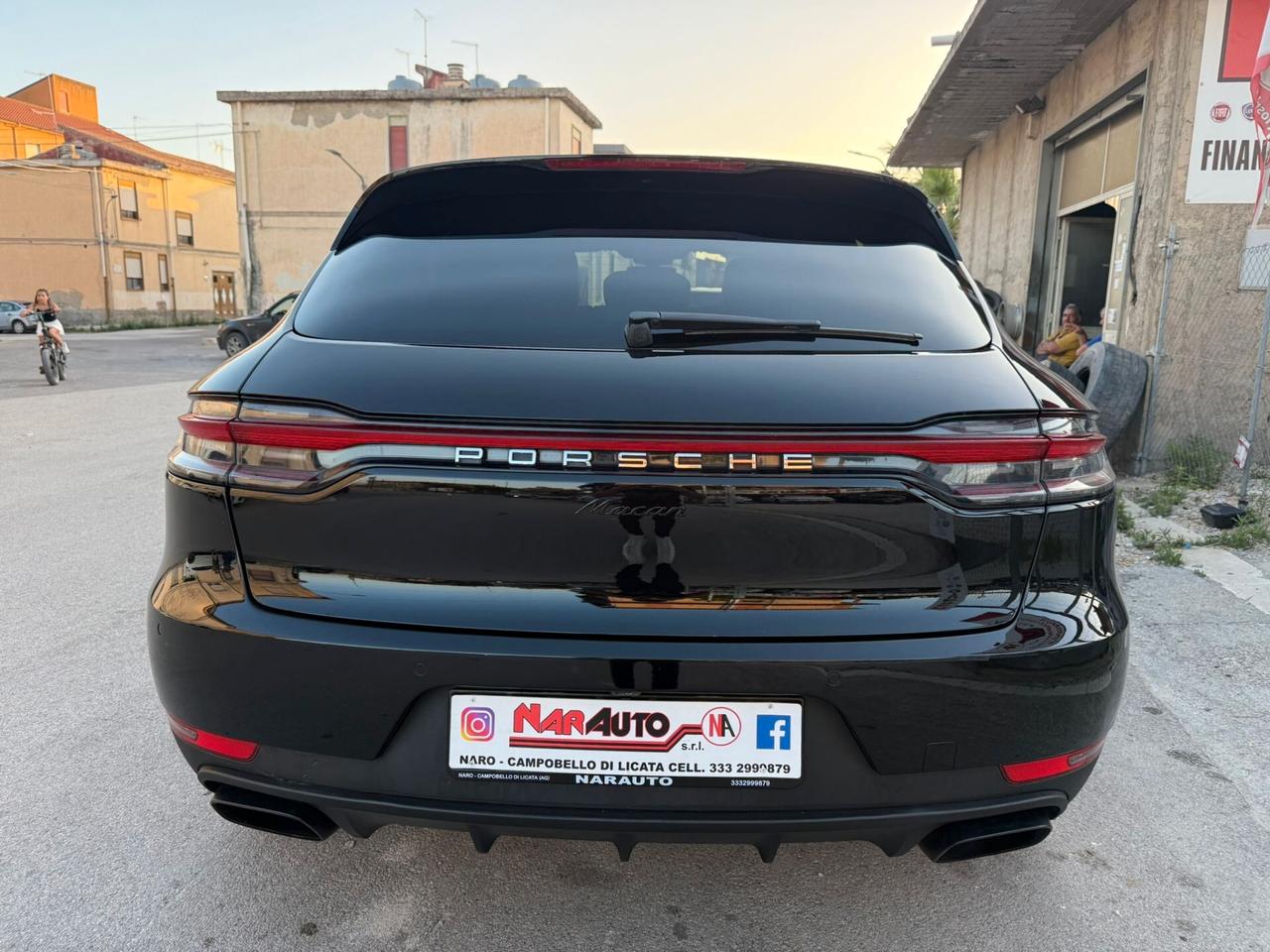 Porsche Macan 2.0 245cv