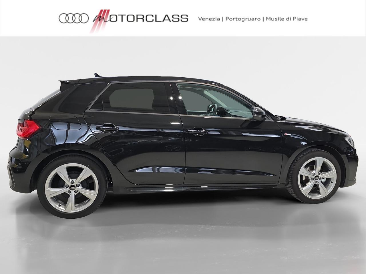 Audi A1 sportback 25 1.0 tfsi s line edition s tronic my20