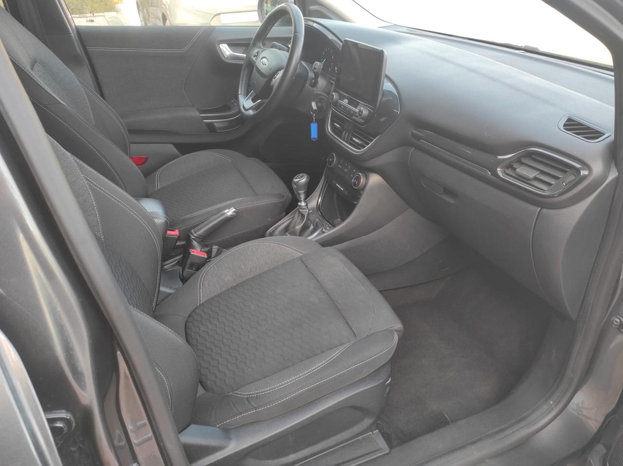 Ford Puma 1.0 EcoBoost Hybrid 125 CV S&S Titanium