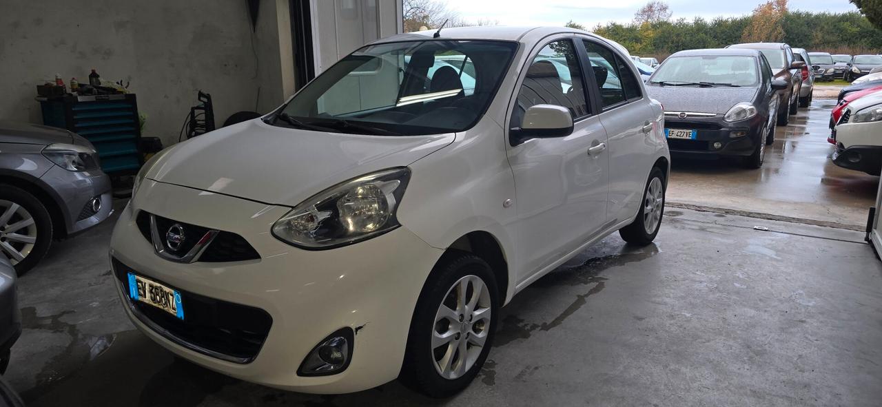 Nissan Micra 1.2 12V 5 porte Visia