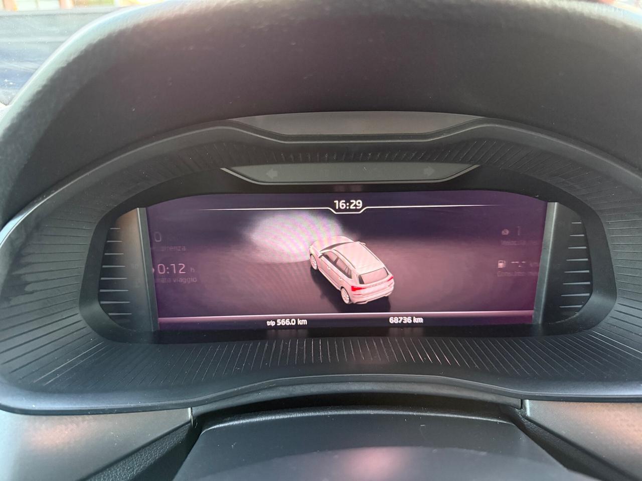 Skoda Kamiq 1.6 TDI SCR Dark Shade