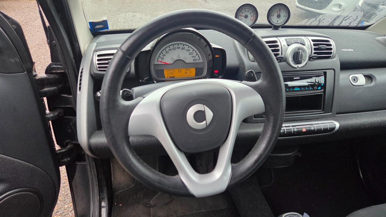 Smart ForTwo 1000 52 kW MHD coupé pulse unico proprietario