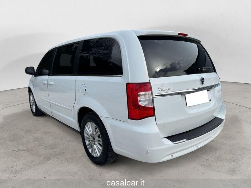 Lancia Voyager Voyager 2.8 Turbodiesel Platinum 177 CV 24 MESI DI GARANZIA