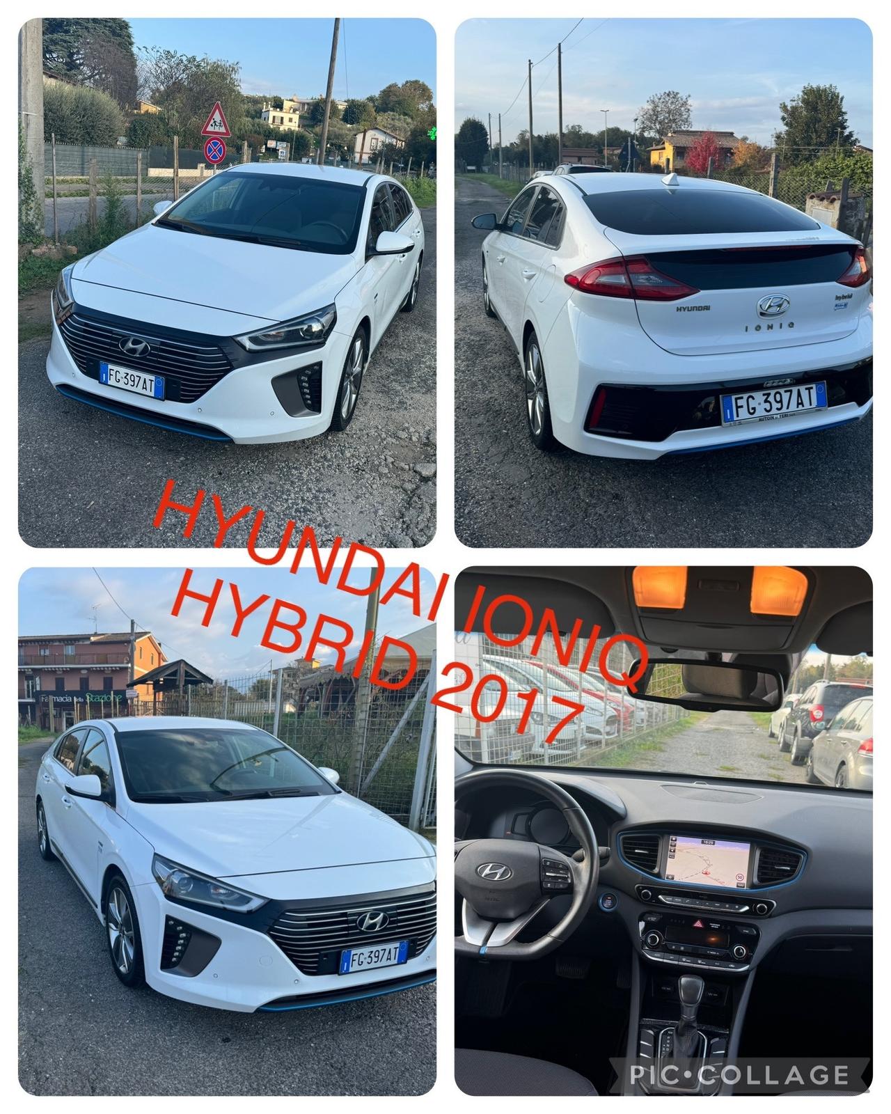 Hyundai Ioniq 1.6 Hybrid DCT Comfort