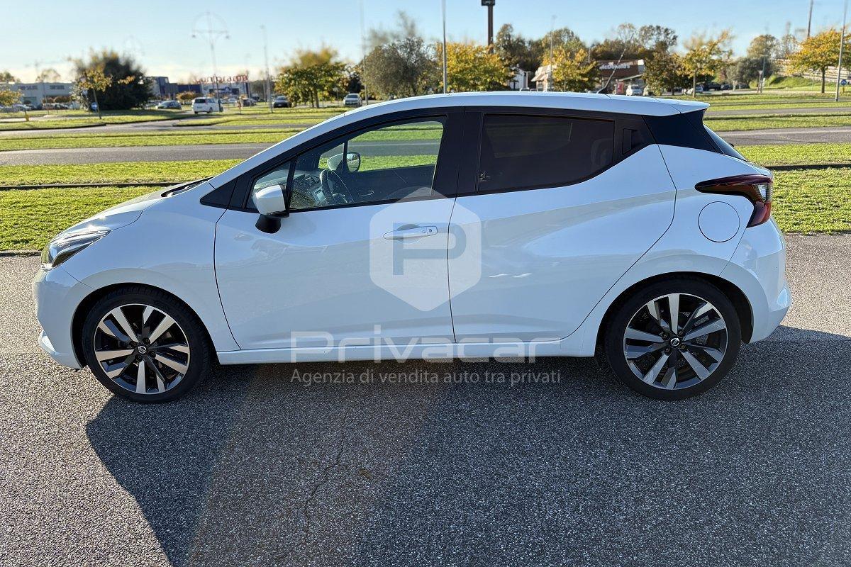 NISSAN Micra 1.5 dCi 8V 5 porte Tekna