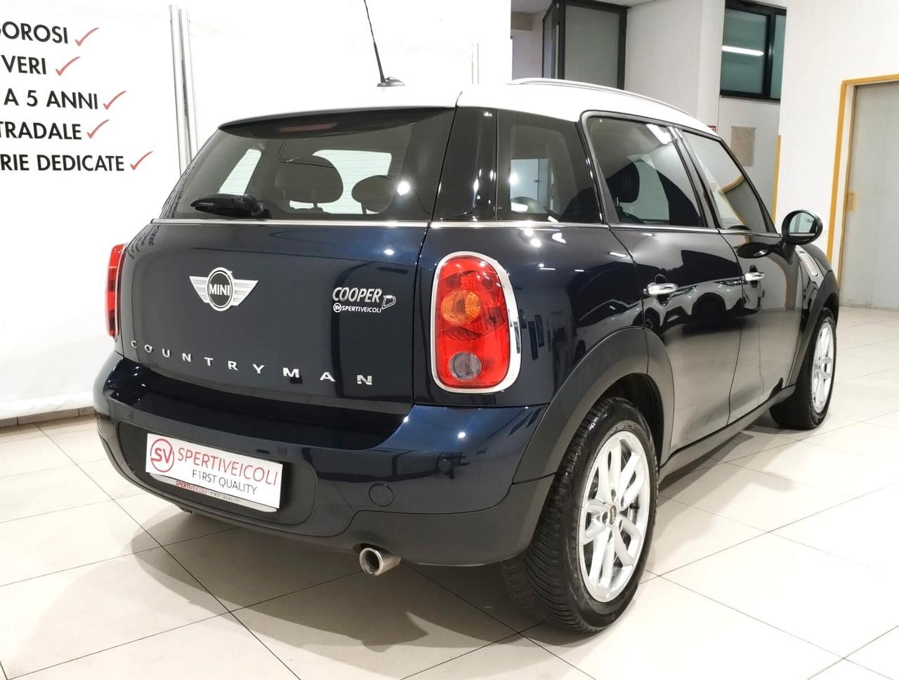 Mini Cooper D Countryman 1.6