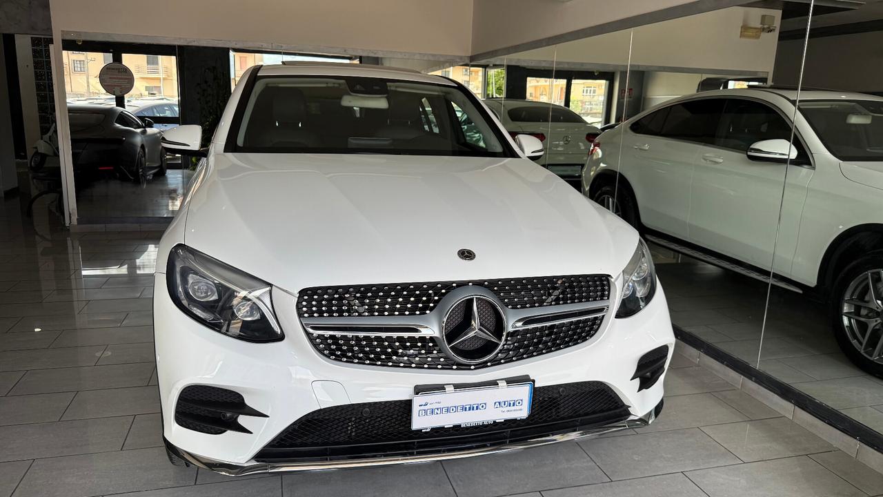 MERCEDES GLC 250 D COUPE' PREMIUM AMG TETTO