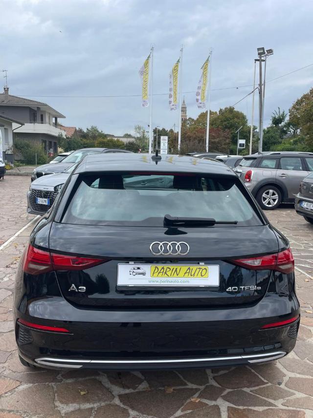 AUDI A3 SPB 40 TFSI e S tronic Business Advanced