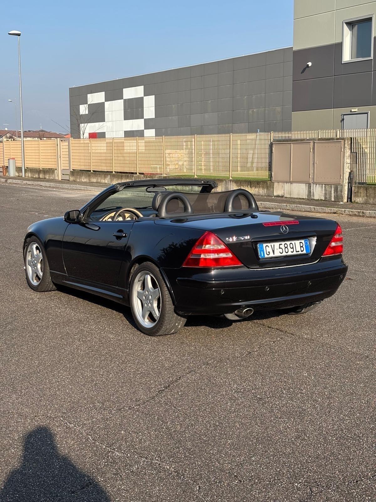 Mercedes-benz SLK 320 cat ASI