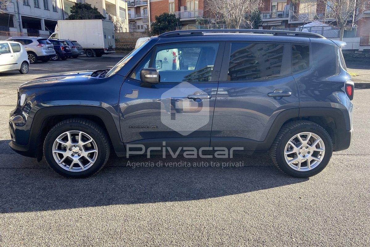 JEEP Renegade 1.3 T4 DDCT 80th Anniversary