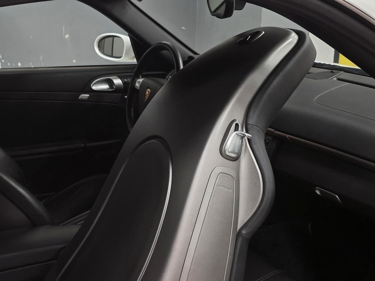 Porsche Cayman 3.4 S 295CV GARANZIA 12 MESI_MANUALE_BOSE_SOSPENSIONI SPORTIVE_SCALDA SEDILI