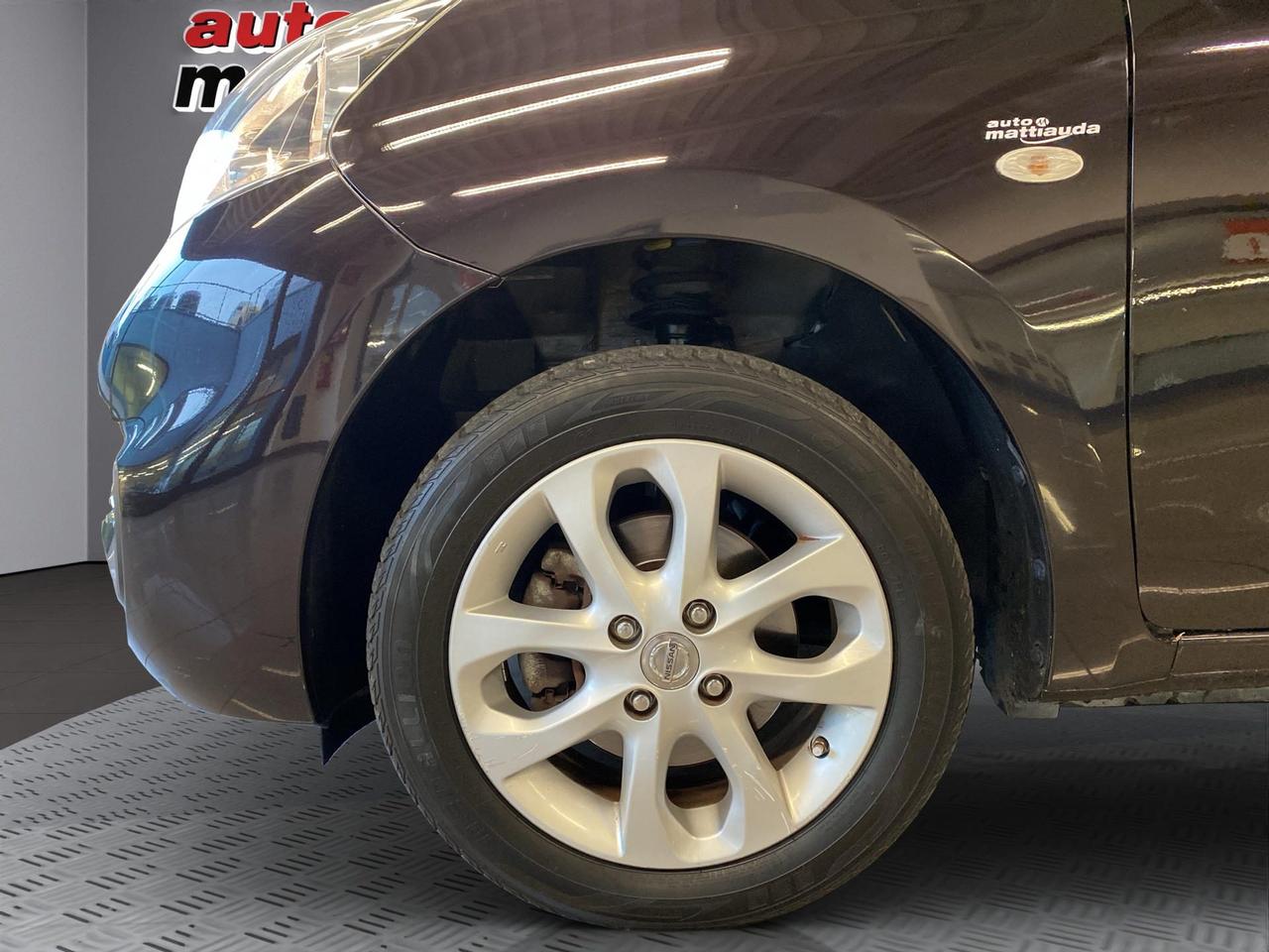 Nissan Micra 1.2 Acenta eco Gpl E6