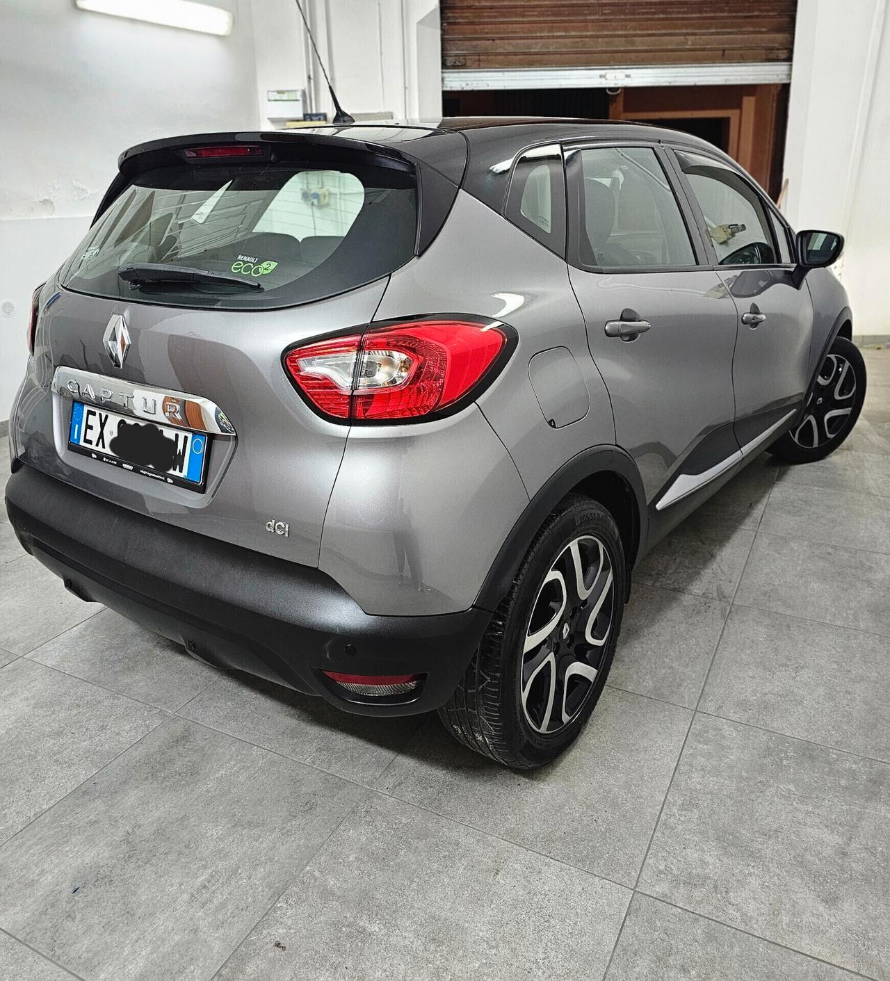 Renault Captur 1.5 dCi 8V 90 CV EDC Energy R-Link AUTOMATICA