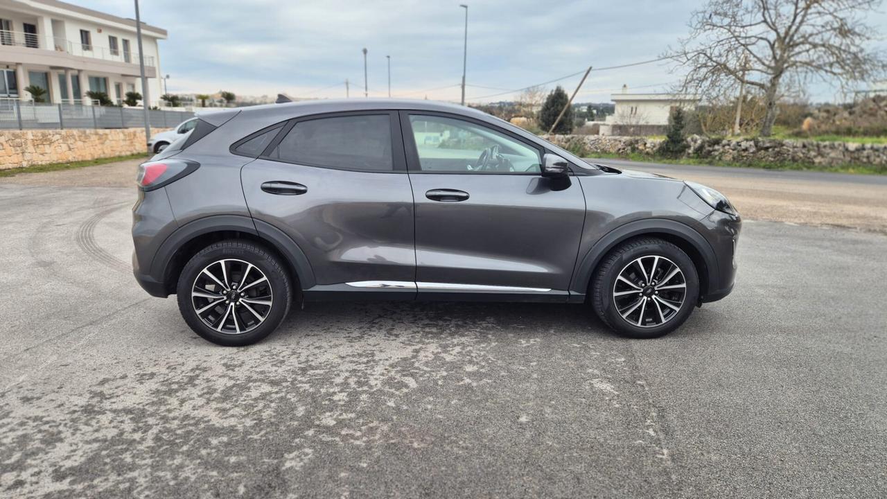 Ford Puma 1.0 EcoBoost Hybrid 125 CV S&S Titanium Design