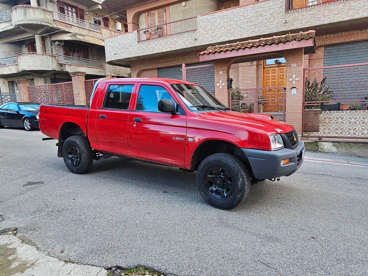 Mitsubishi L200 2.5 TDI 4WD Double Cab