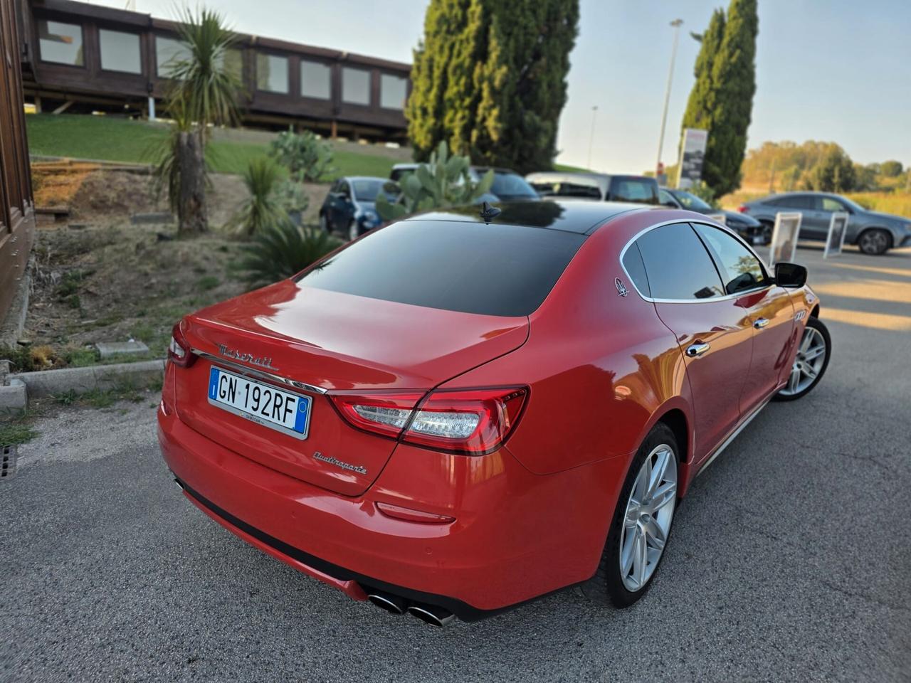 Maserati Quattroporte
