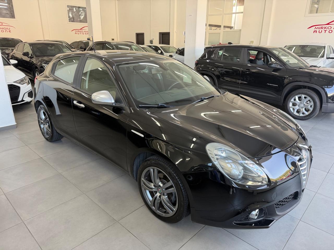 Alfa Romeo Giulietta 1.6 JTDm 120 CV Super FINANZIABILE