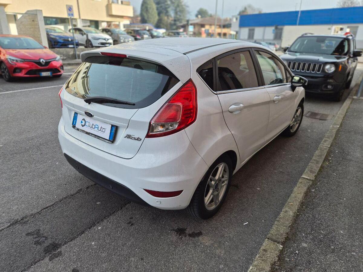Ford Fiesta 1.0 Titanium 80cv 5p