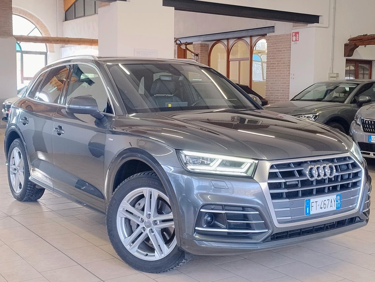 AUDI Q5 40TDI quattro Stronic S LINE PLUS *VIRTUAL*MATRIX*LUCI AMBIENTE*CARPLAY