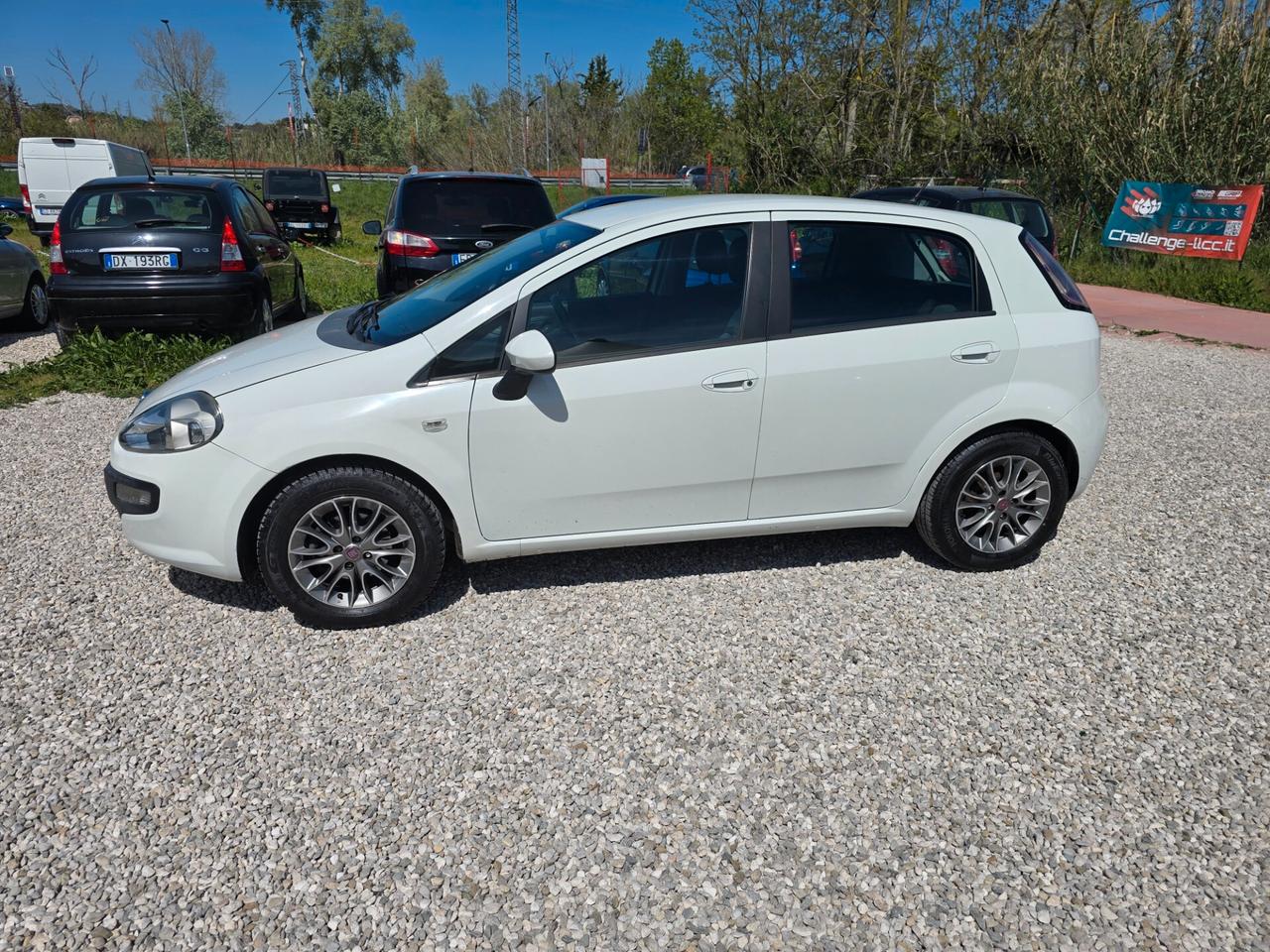 Fiat Punto Evo 1.4 5 porte Dynamic GPL
