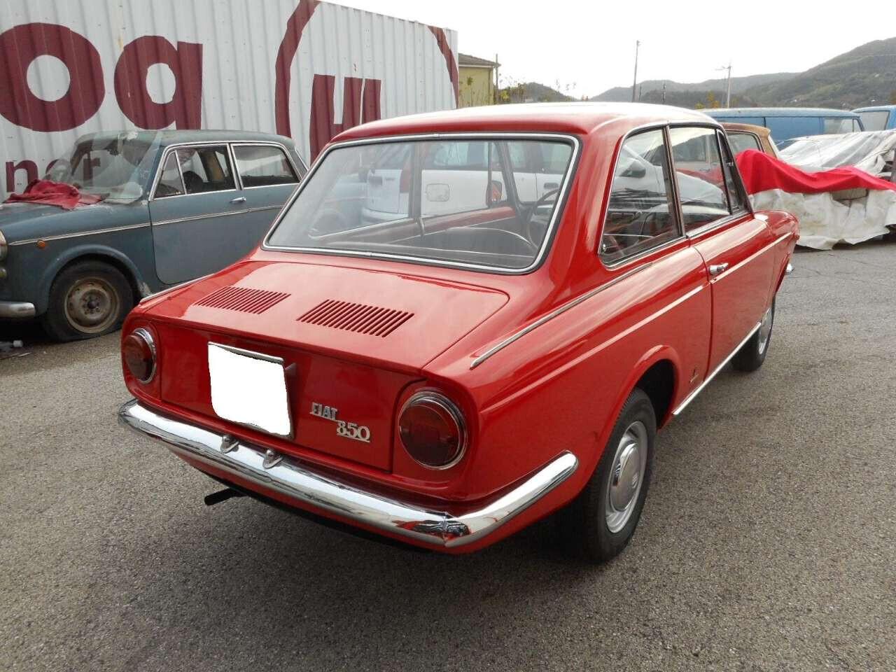Fiat 850 Vignale
