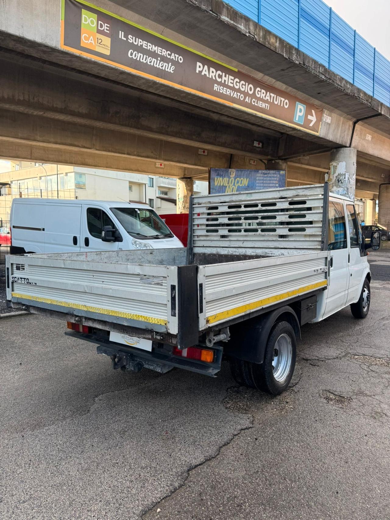 Ford Transit Doppia Cabina