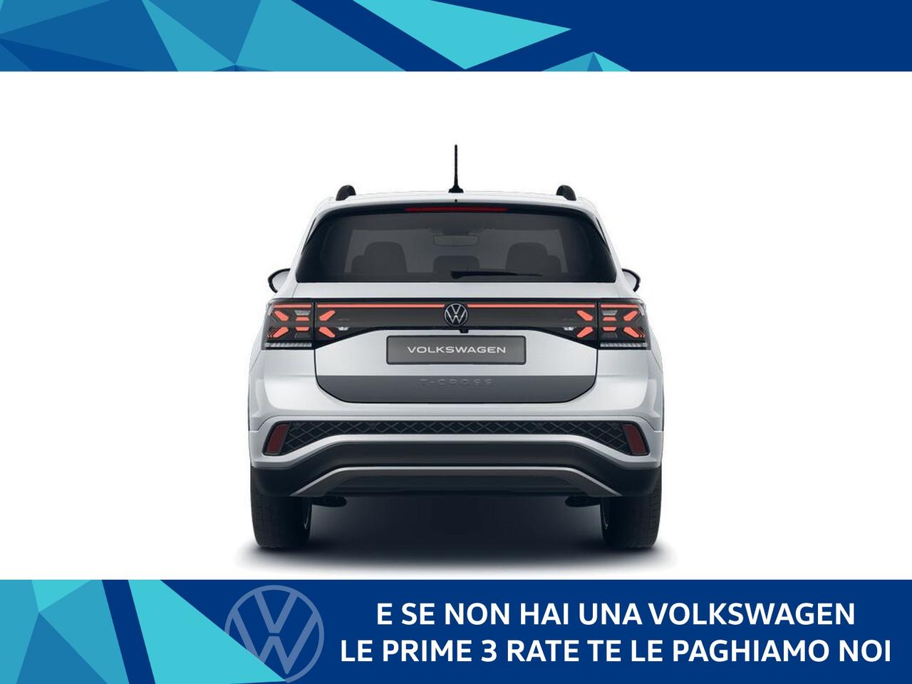Volkswagen T-Cross 1.0 tsi 115cv r-line plus dsg