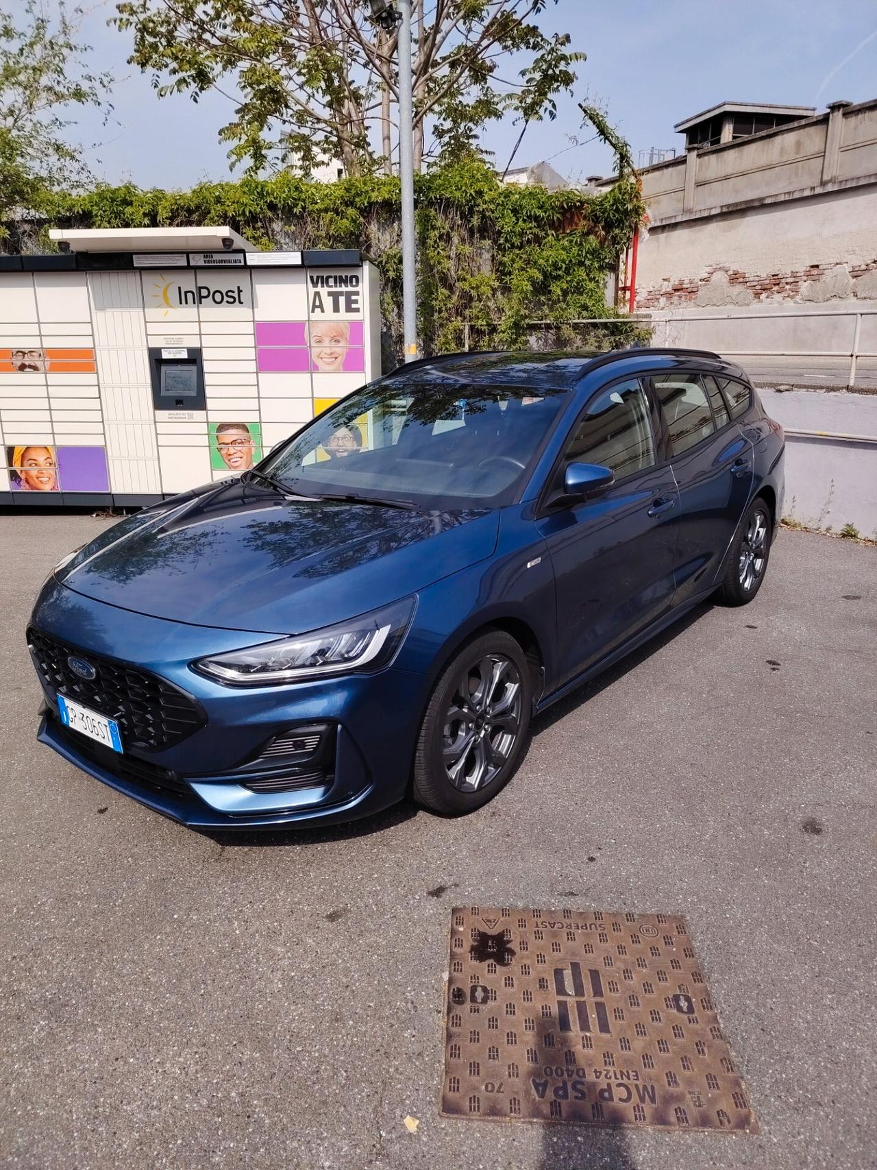 Ford Focus 1.0 EcoBoost Hybrid 125 CV SW ST-Line