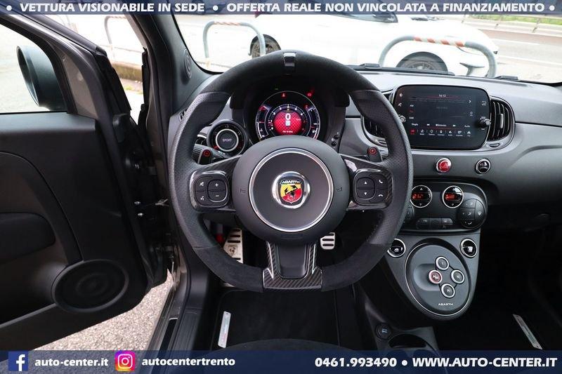 Abarth 595 1.4 T-Jet 180CV Competizione MTA auto
