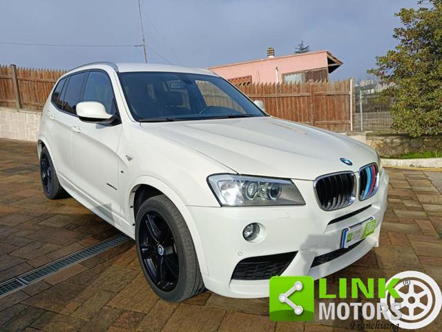 BMW X3 xDrive20d MSPORT