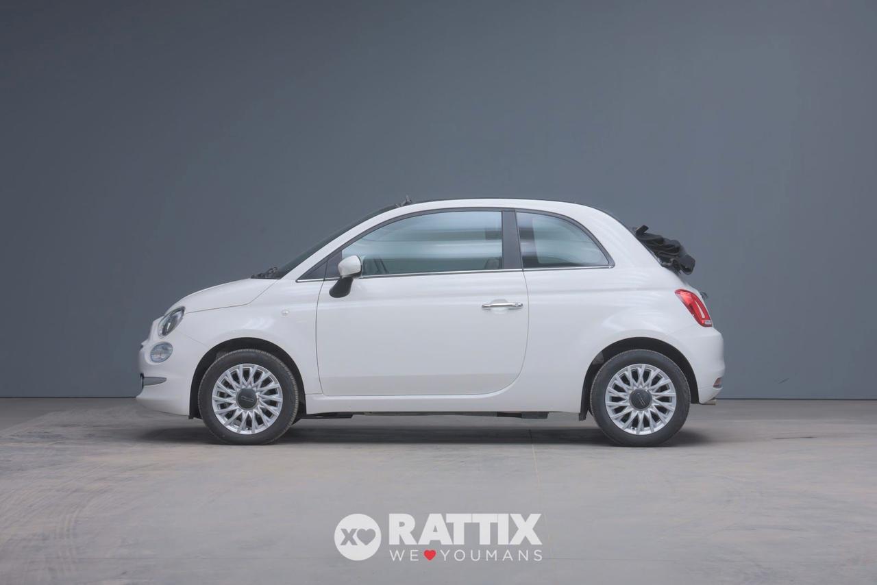 Fiat 500C 1.0 Hybrid 70CV Dolcevita