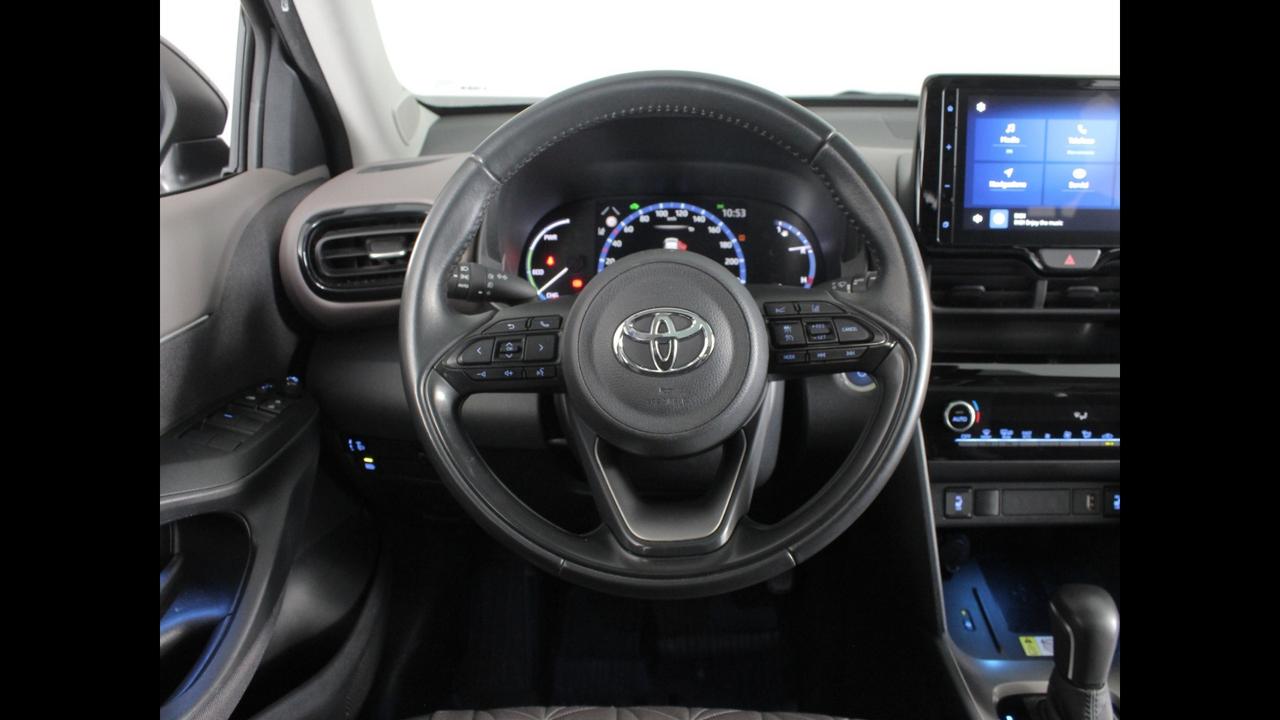 TOYOTA Yaris Cross - Yaris Cross 1.5h Lounge fwd 116cv e-cvt