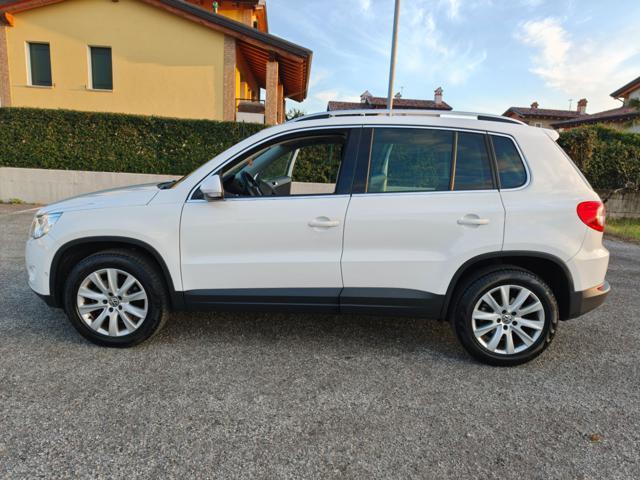 VOLKSWAGEN Tiguan 1.4 Benz/G.P.L 4x4 ( TAGLIANDATO )