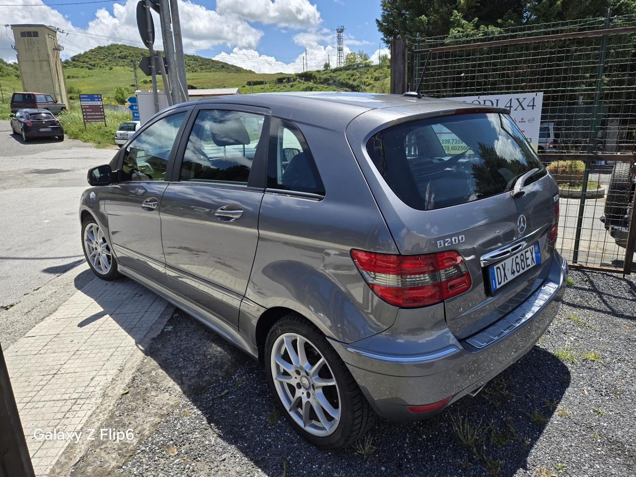 Mercedes-benz B 200 B 200 CDI Executive