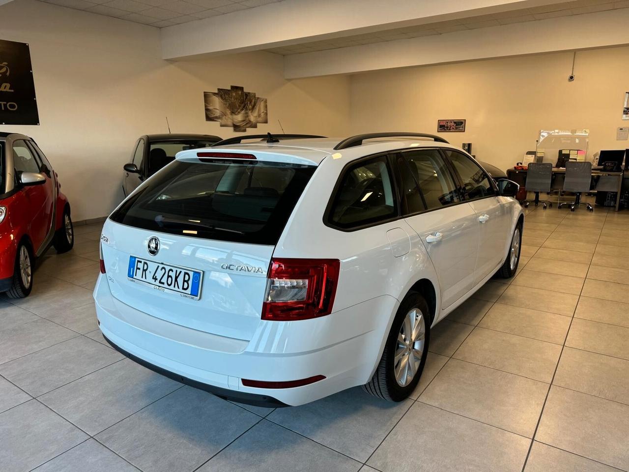 Skoda Octavia 1.6 TDI CR 115CV WAGON EXECUTIVE 2018