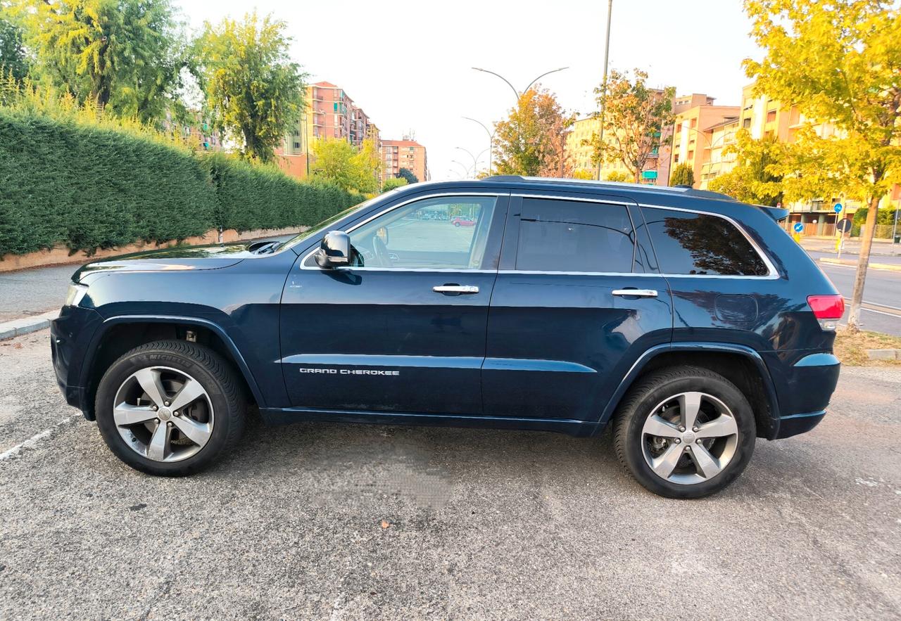 Jeep Grand Cherokee 3.0 V6 CRD 250 CV Multijet II Overland