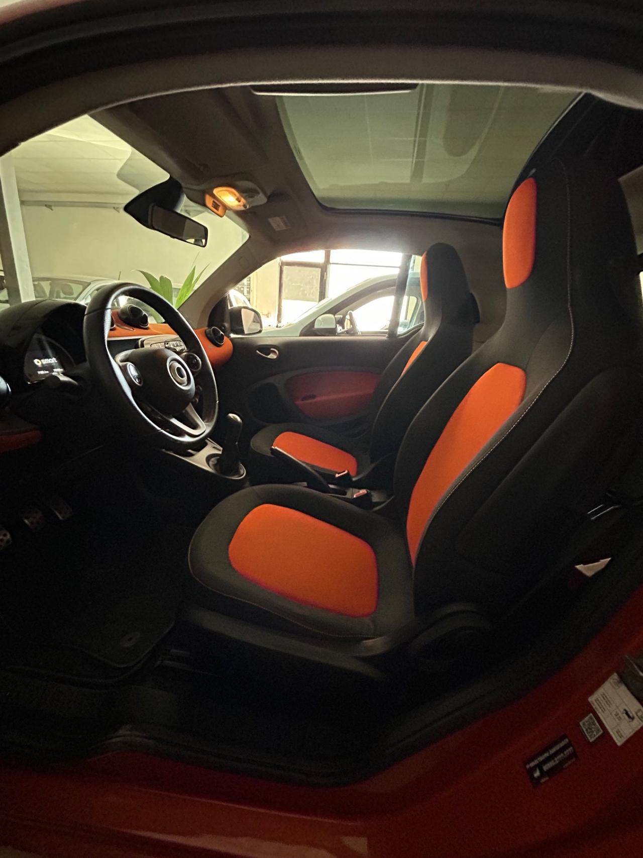 Smart ForTwo 1.0 Prime Solo 75mila km