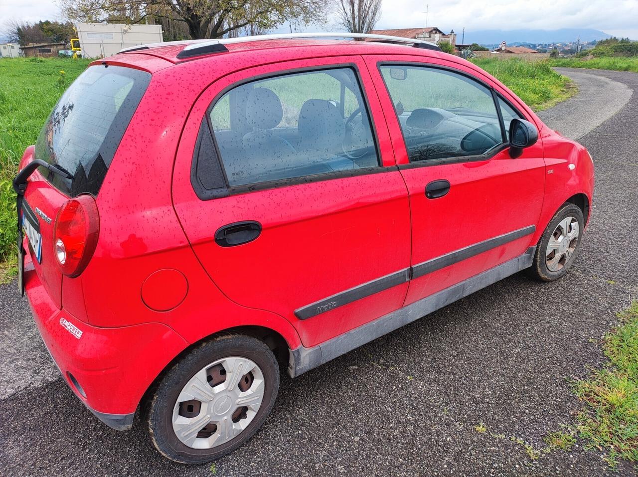 Chevrolet Matiz 800 SE Chic GPL Eco Logic