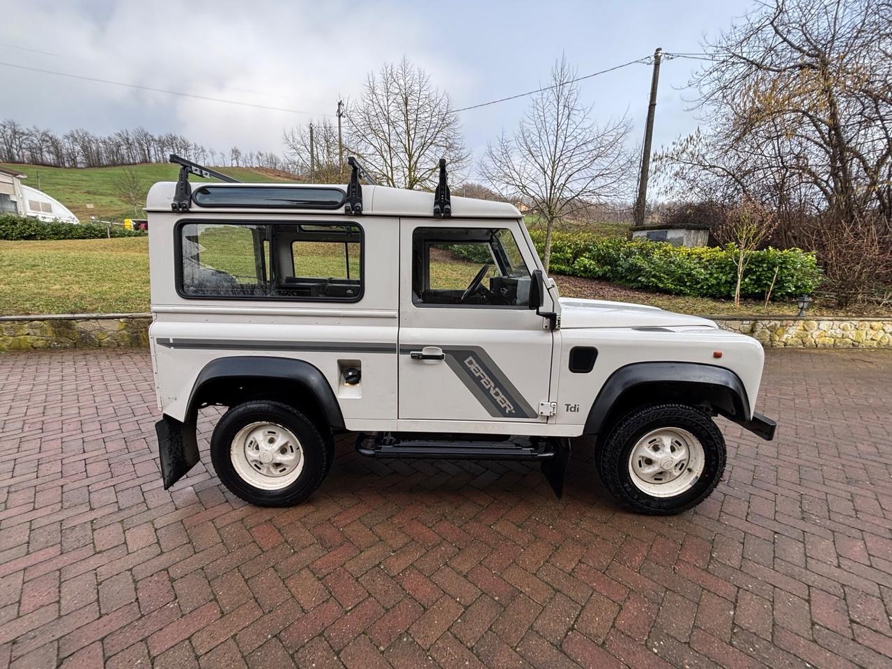 Land Rover Defender 90 2.5 Tdi 113 CV ORIGINALE