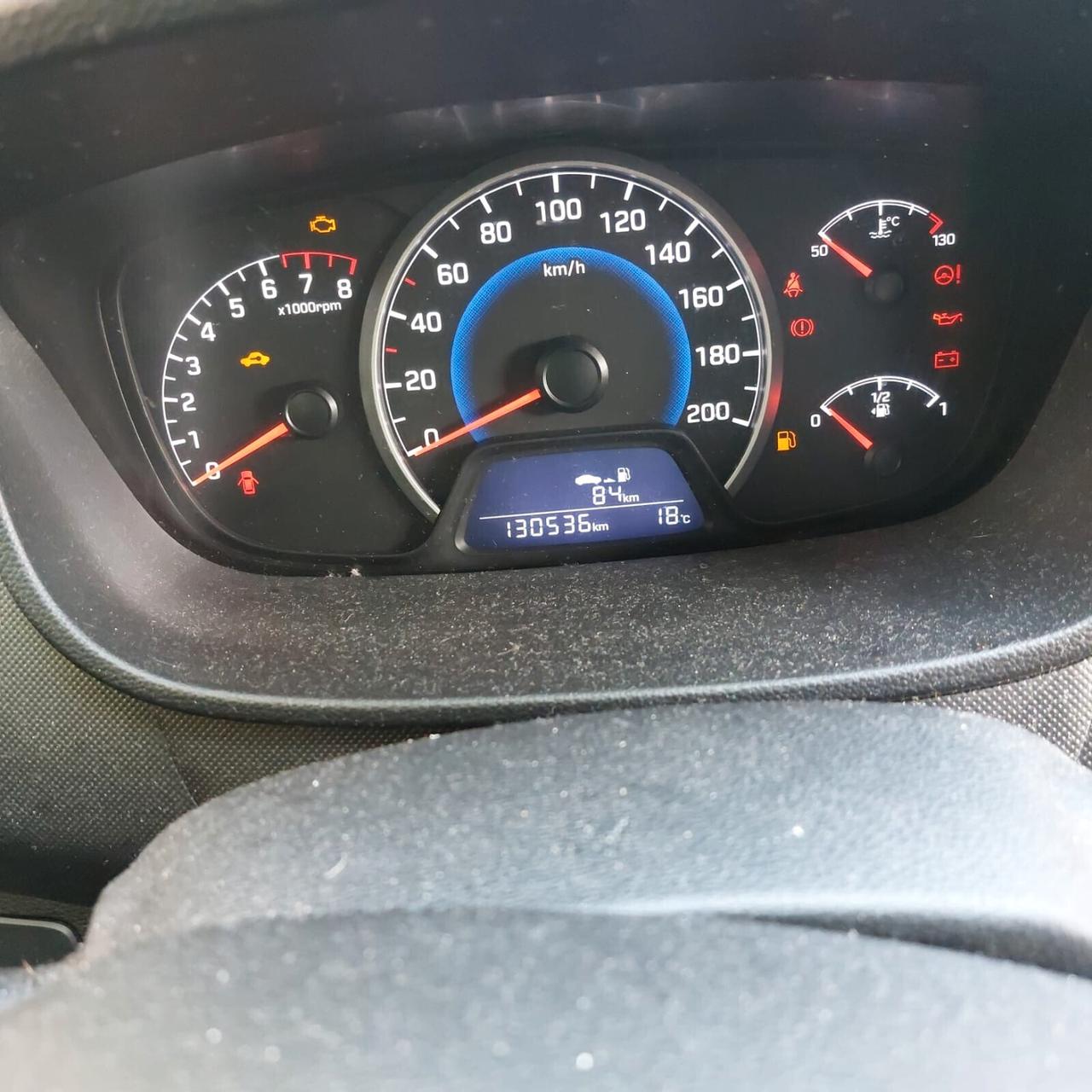 Hyundai i10 1.0 Benzina - "Motore Sostituito"